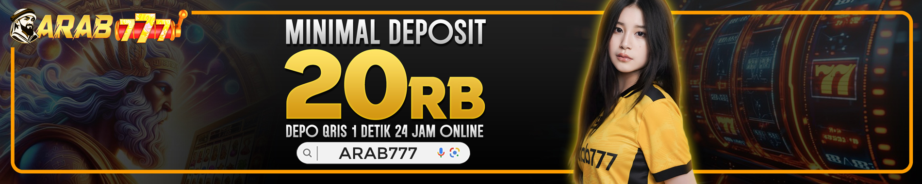 MINIMAL DEPOSIT ARAB777